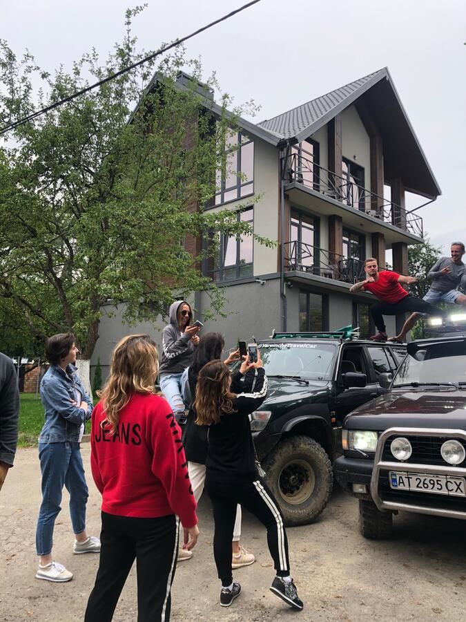 Лоджи Girske Povitria 2 Яремче-21