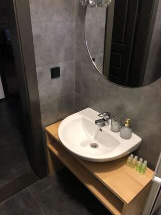 Лоджи Girske Povitria 2 Яремче Двухместный номер Делюкс с 1 кроватью и балконом-6