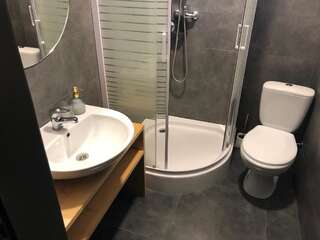 Лоджи Girske Povitria 2 Яремче Двухместный номер Делюкс с 1 кроватью и балконом-16