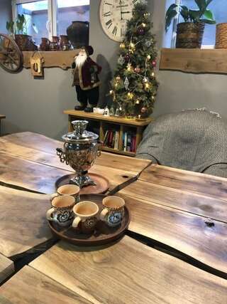 Лоджи Girske Povitria 2 Яремче Двухместный номер Делюкс с 1 кроватью и балконом-28