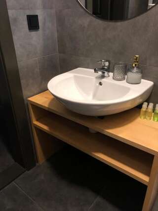 Лоджи Girske Povitria 2 Яремче Двухместный номер Делюкс с 1 кроватью и балконом-29