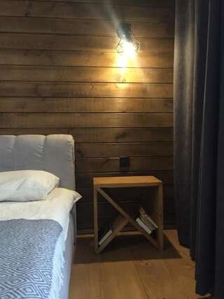 Лоджи Girske Povitria 2 Яремче Двухместный номер Делюкс с 1 кроватью и балконом-37