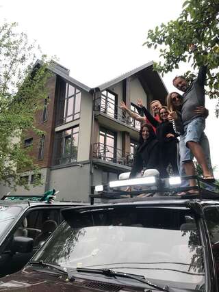 Лоджи Girske Povitria 2 Яремче-6