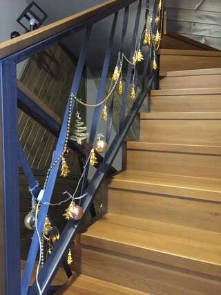 Лоджи Girske Povitria 2 Яремче Двухместный номер Делюкс с 1 кроватью и балконом-44