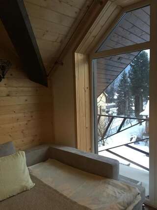 Лоджи Girske Povitria 2 Яремче Двухместный номер Делюкс с 1 кроватью и балконом-46