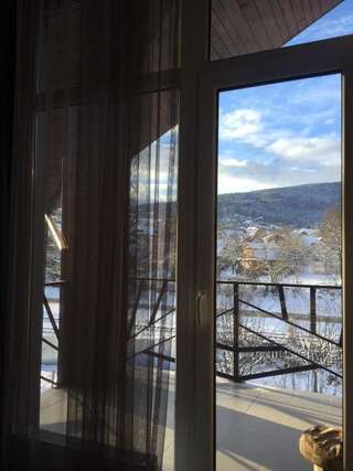 Лоджи Girske Povitria 2 Яремче Двухместный номер Делюкс с 1 кроватью и балконом-54