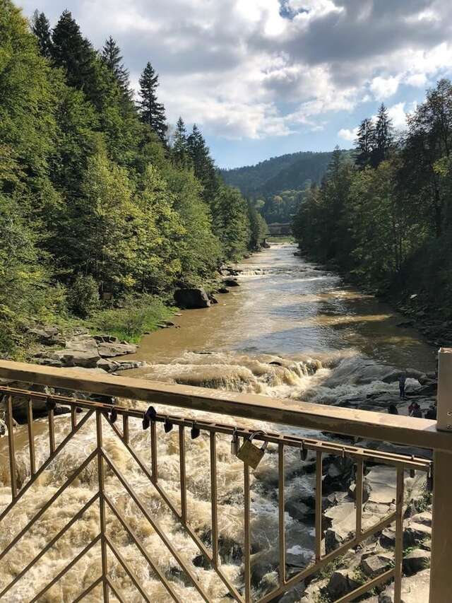 Лоджи Girske Povitria 2 Яремче-15